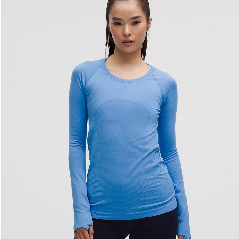 Lululemon Swiftly Tech Long-Sleeve Shirt